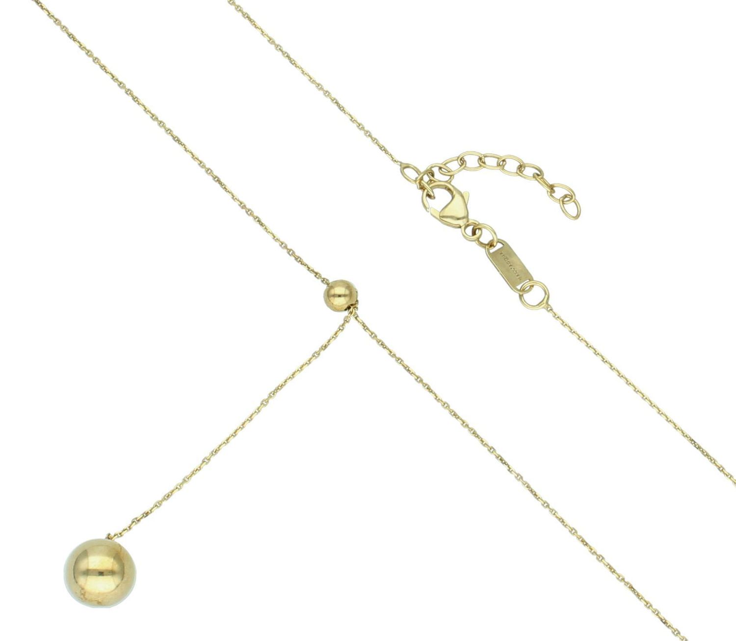 Złoty naszyjnik marki DALL'ACQUA COZ14.jpg